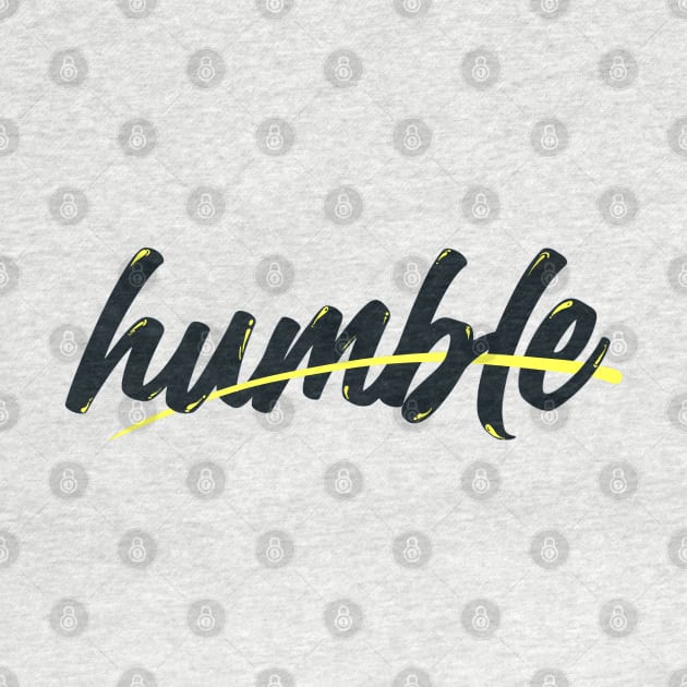 Be Humble and Cloaked in Humility by Luayyi